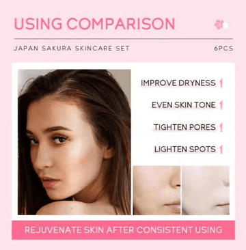 Japan Sakura - Skin Care Set (Original) - SARTE GROUP