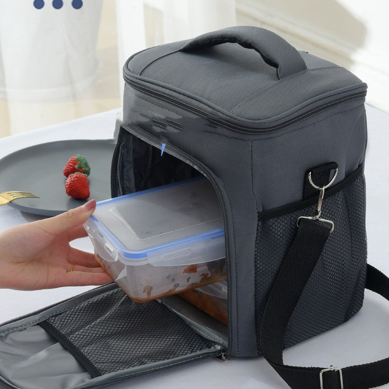 Thickened Insulated Lunch Box Bag