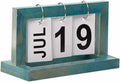 Wooden Vintage Home Calendar - SARTE GROUP 