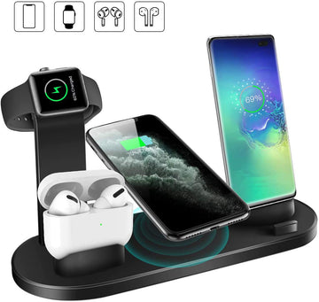 Wireless Charger 4 In 1 Charging Station