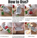 Betty Bossi - Veggie Sheet Slicer - SARTE GROUP 