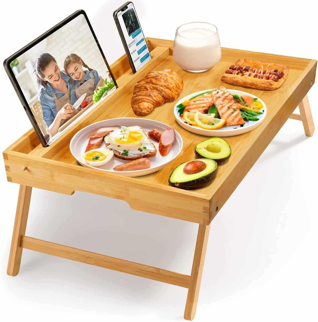 Bamboo Bed Tray Table - SARTE GROUP 