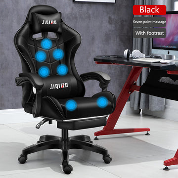 Men's Computer Home Comfort Gaming Seat Swivel Chair