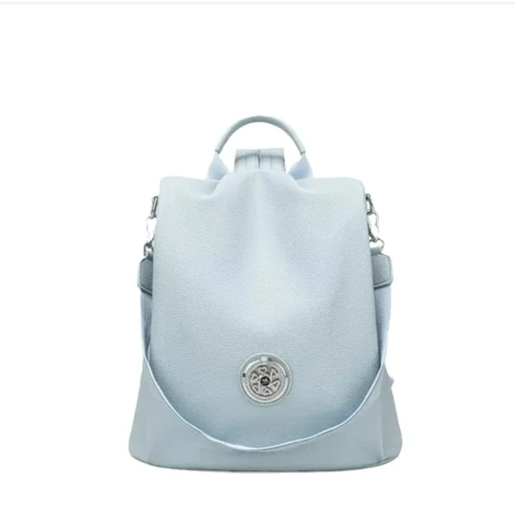 Shoulder Bag Haze Blue New Fashion Leisure Ladies